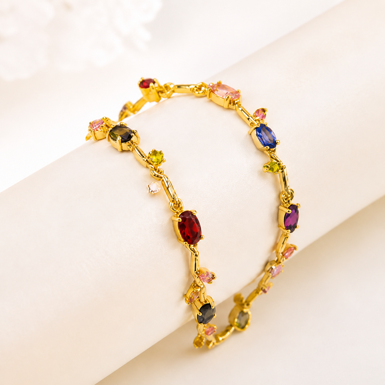TULIP CHAIN BRACELET