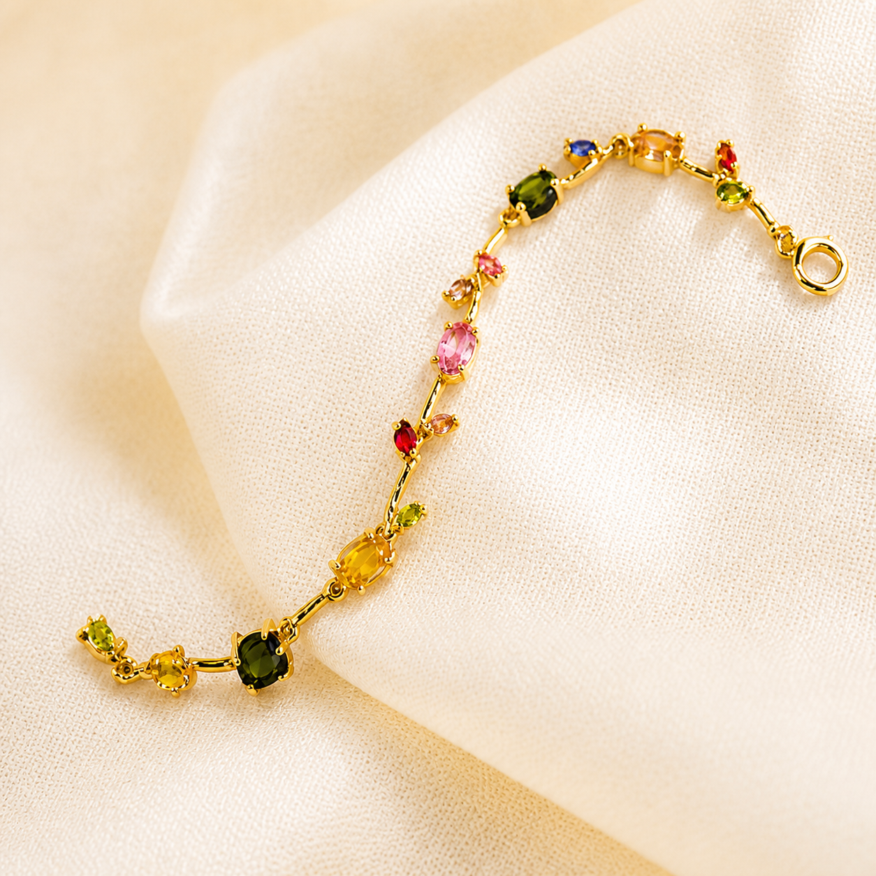 TULIP CHAIN BRACELET