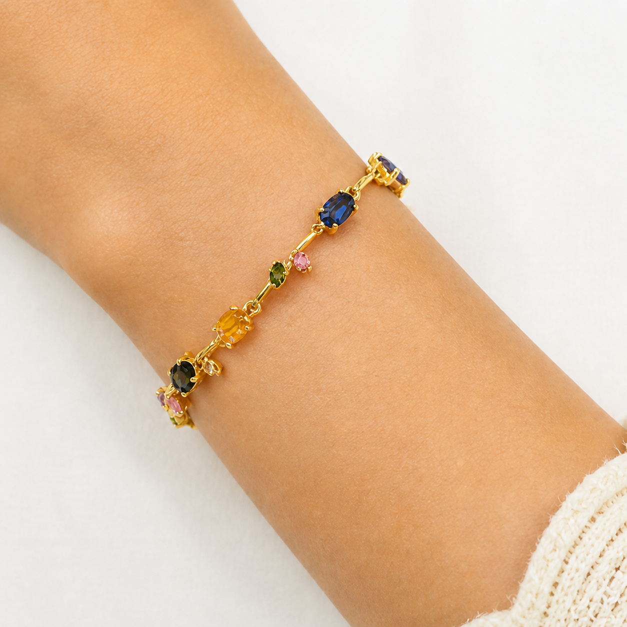 TULIP CHAIN BRACELET