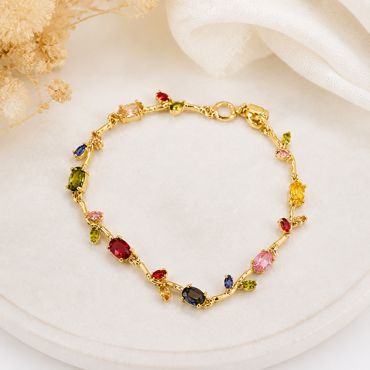 TULIP CHAIN BRACELET