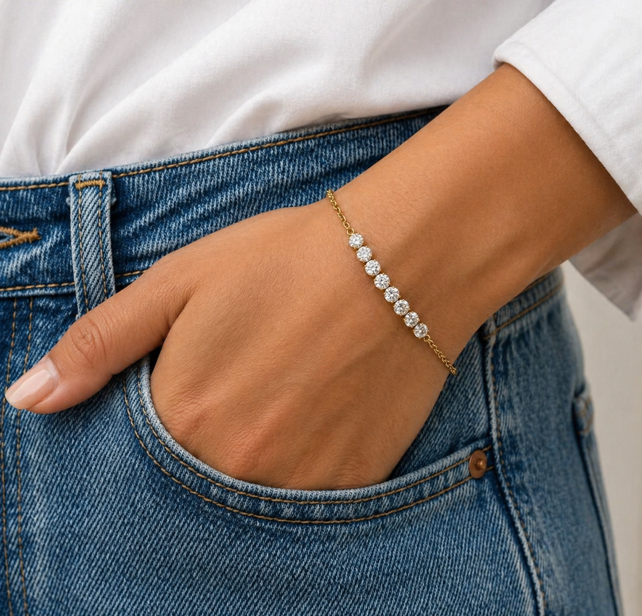 ORLINA CHAIN BRACELET