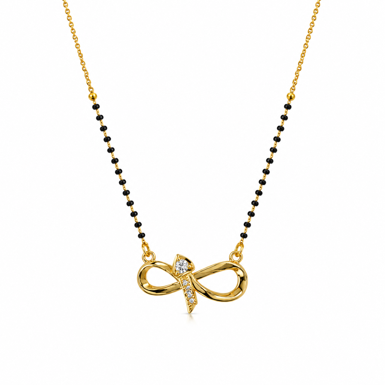 INFINITY BOW MAGALSUTRA
