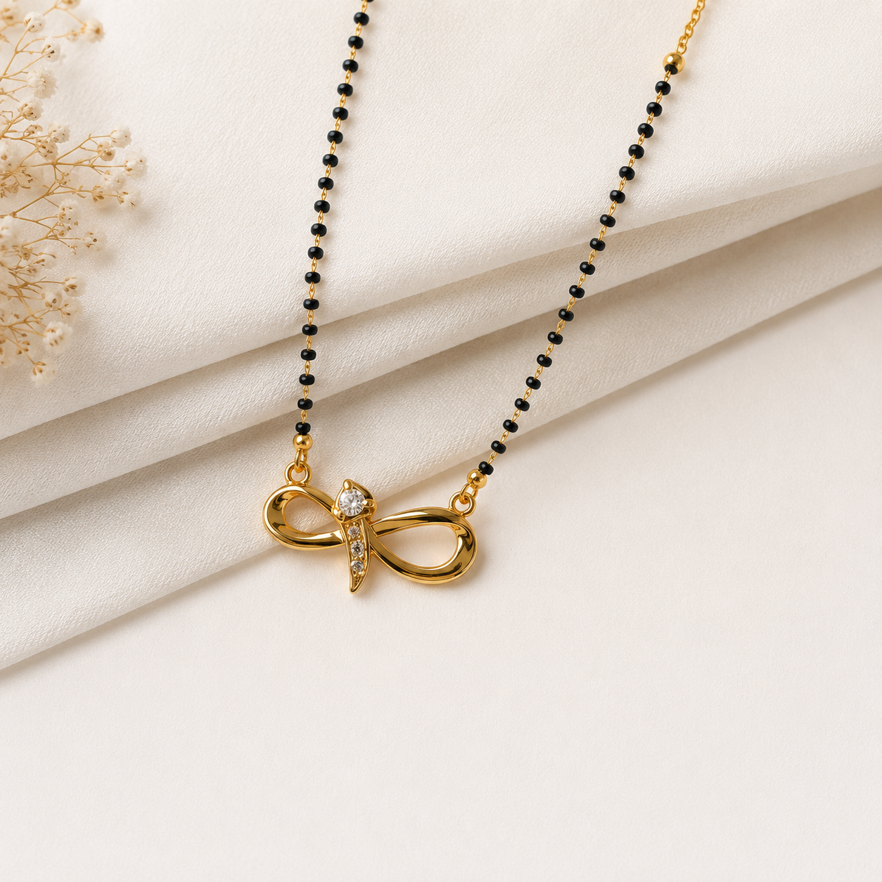 INFINITY BOW MAGALSUTRA