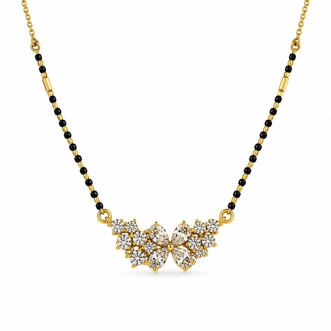DIAMOND PETAL MAGALSUTTRA