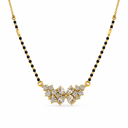 DIAMOND PETAL MAGALSUTTRA