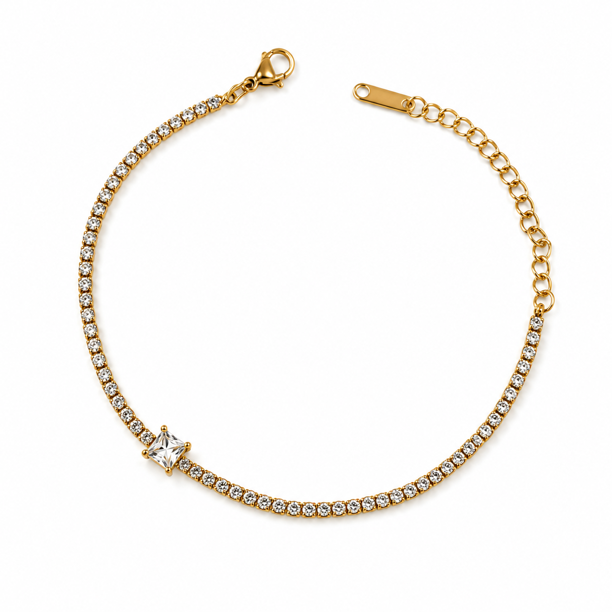 DUAL GLOW CHAIN BRACELET