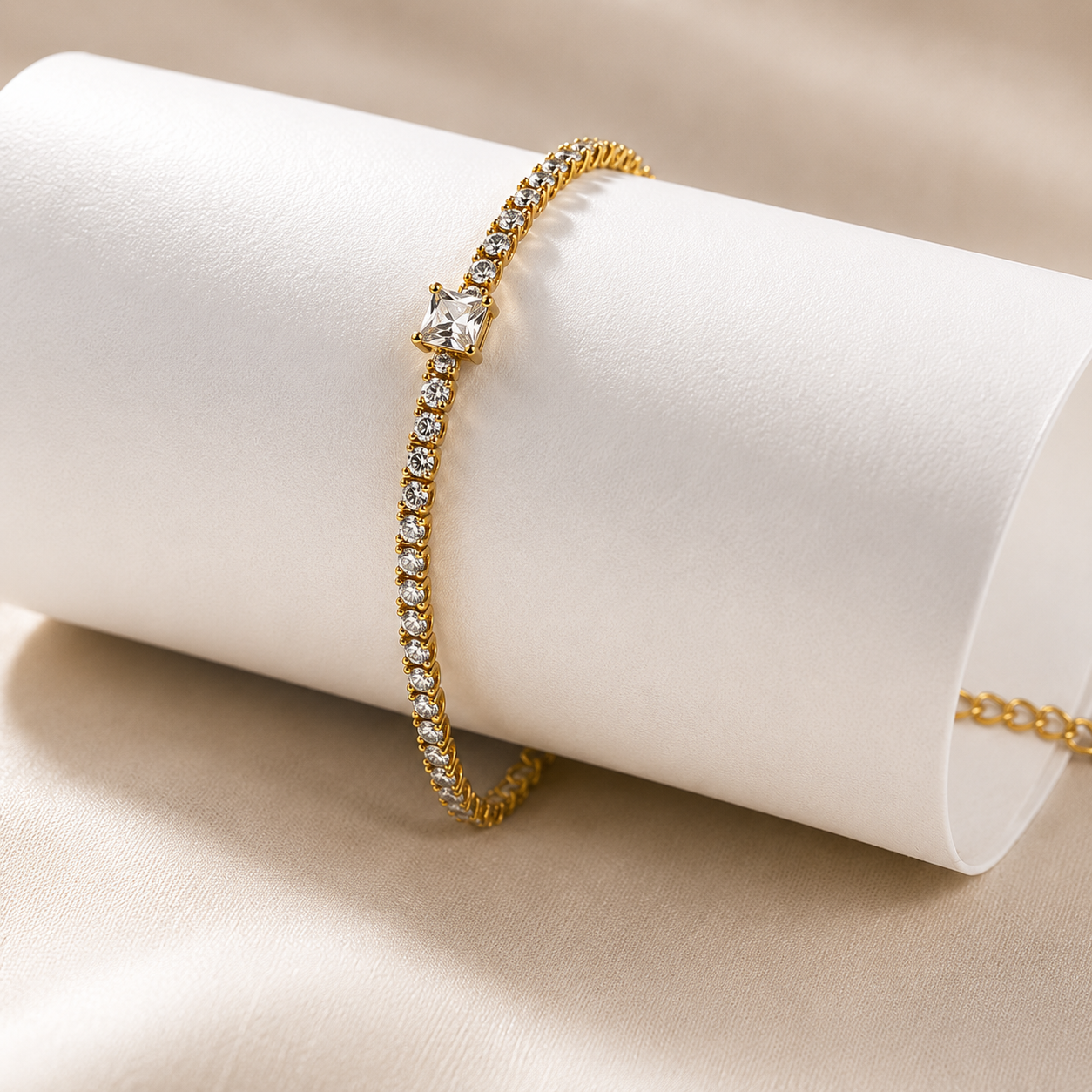 DUAL GLOW CHAIN BRACELET