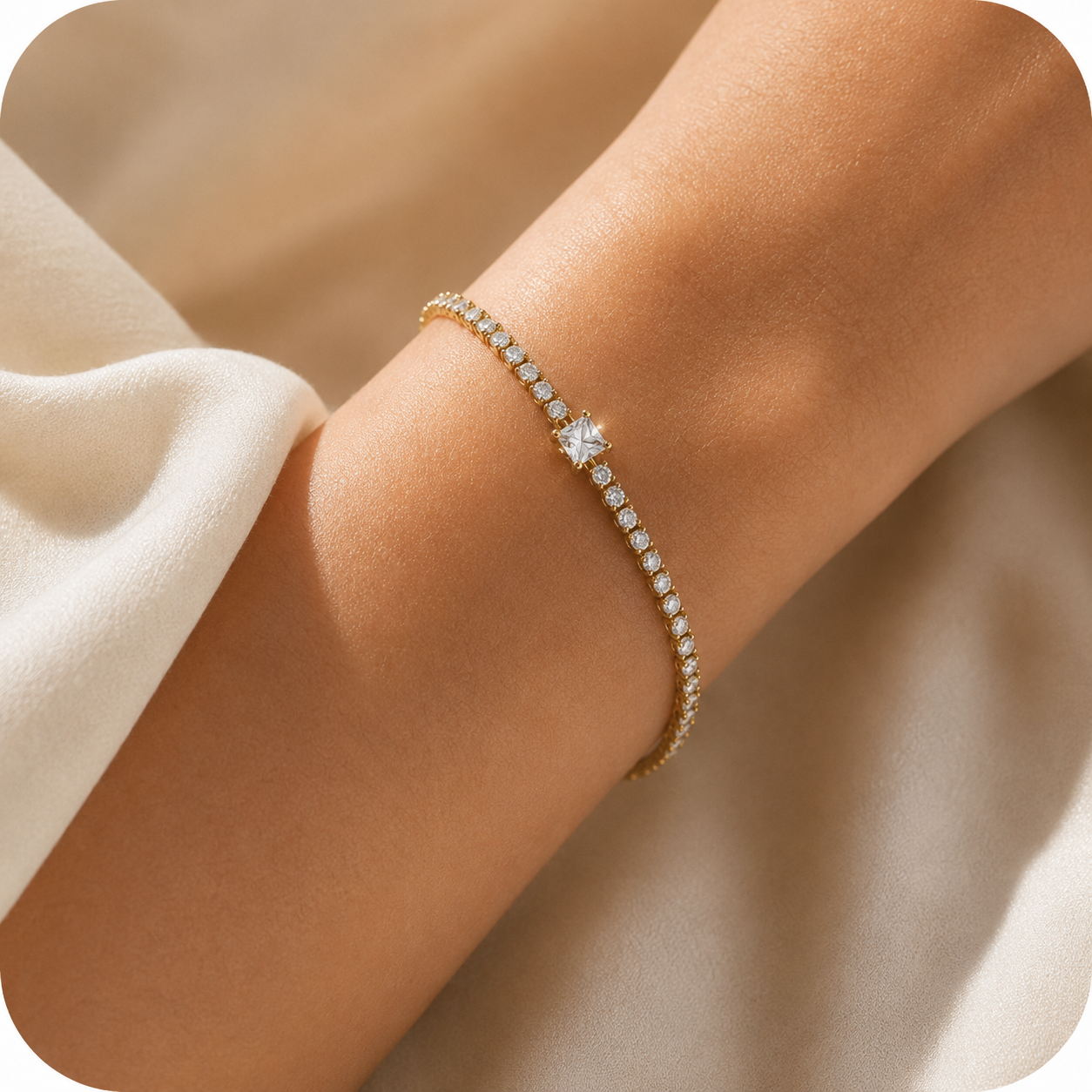 DUAL GLOW CHAIN BRACELET