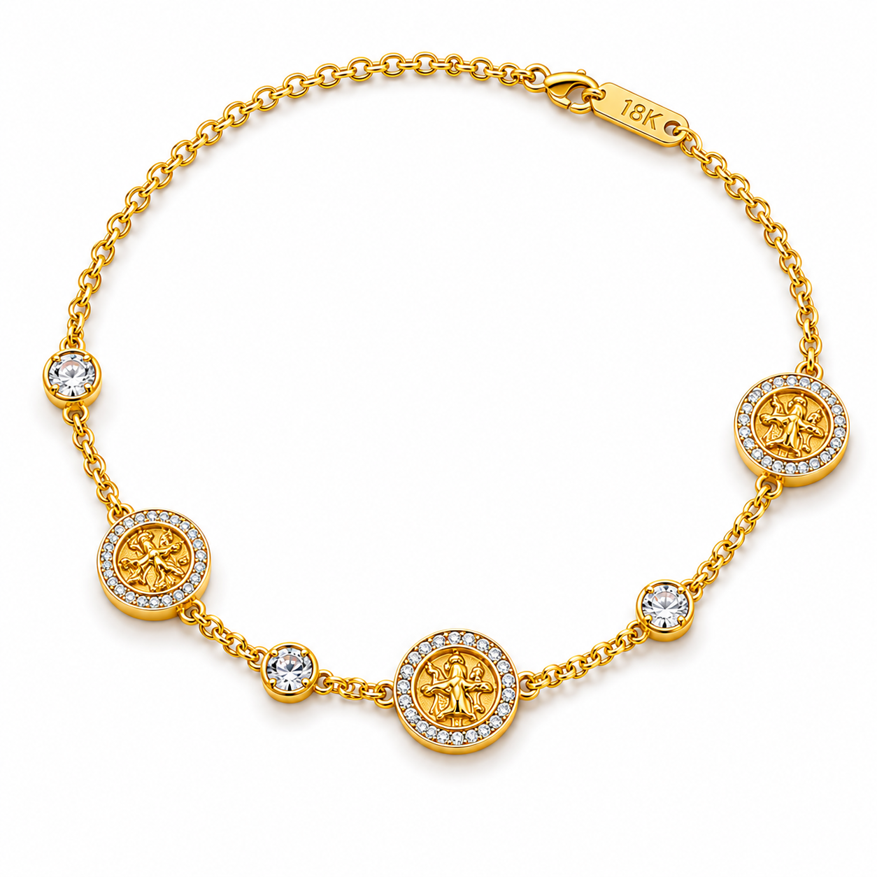 GOLDEN COIN BRACELET