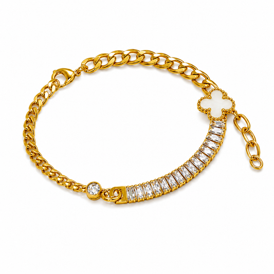 VINTAGE COIN BRACELET