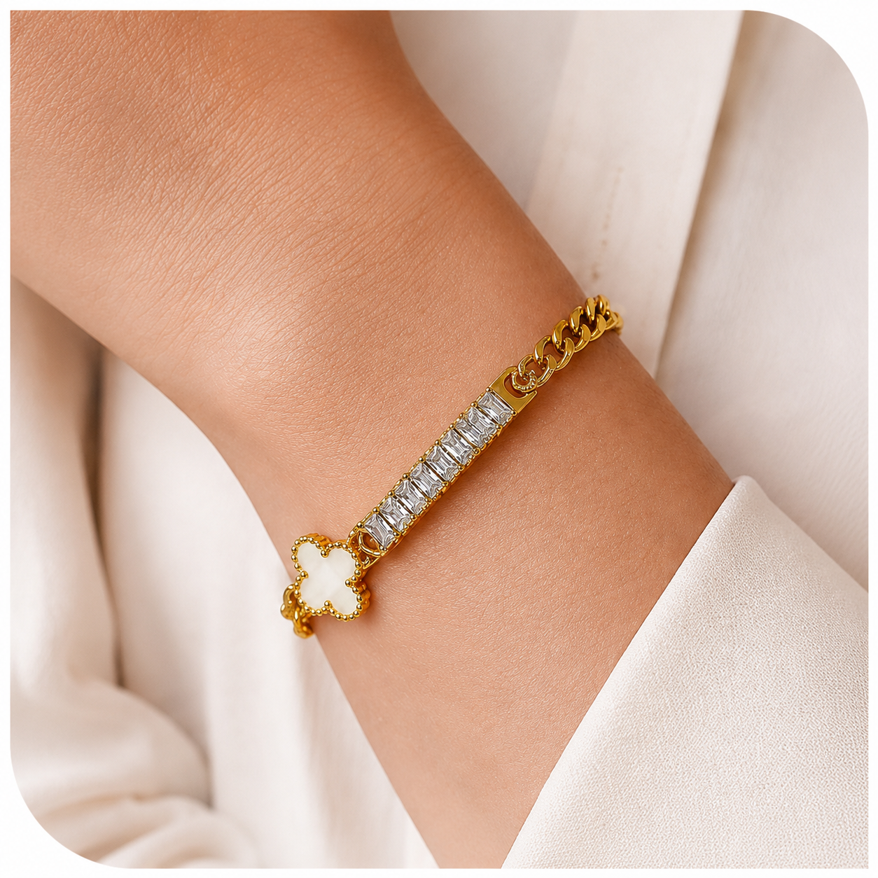 VINTAGE COIN BRACELET