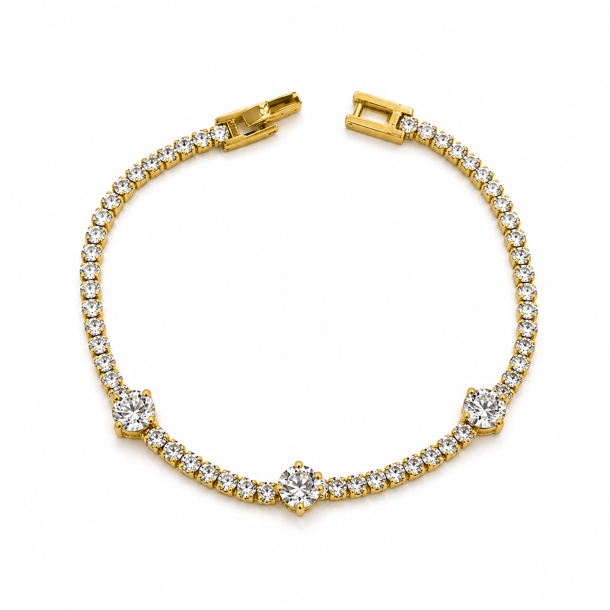 DAIMOND GLOW CHAIN BRACELET
