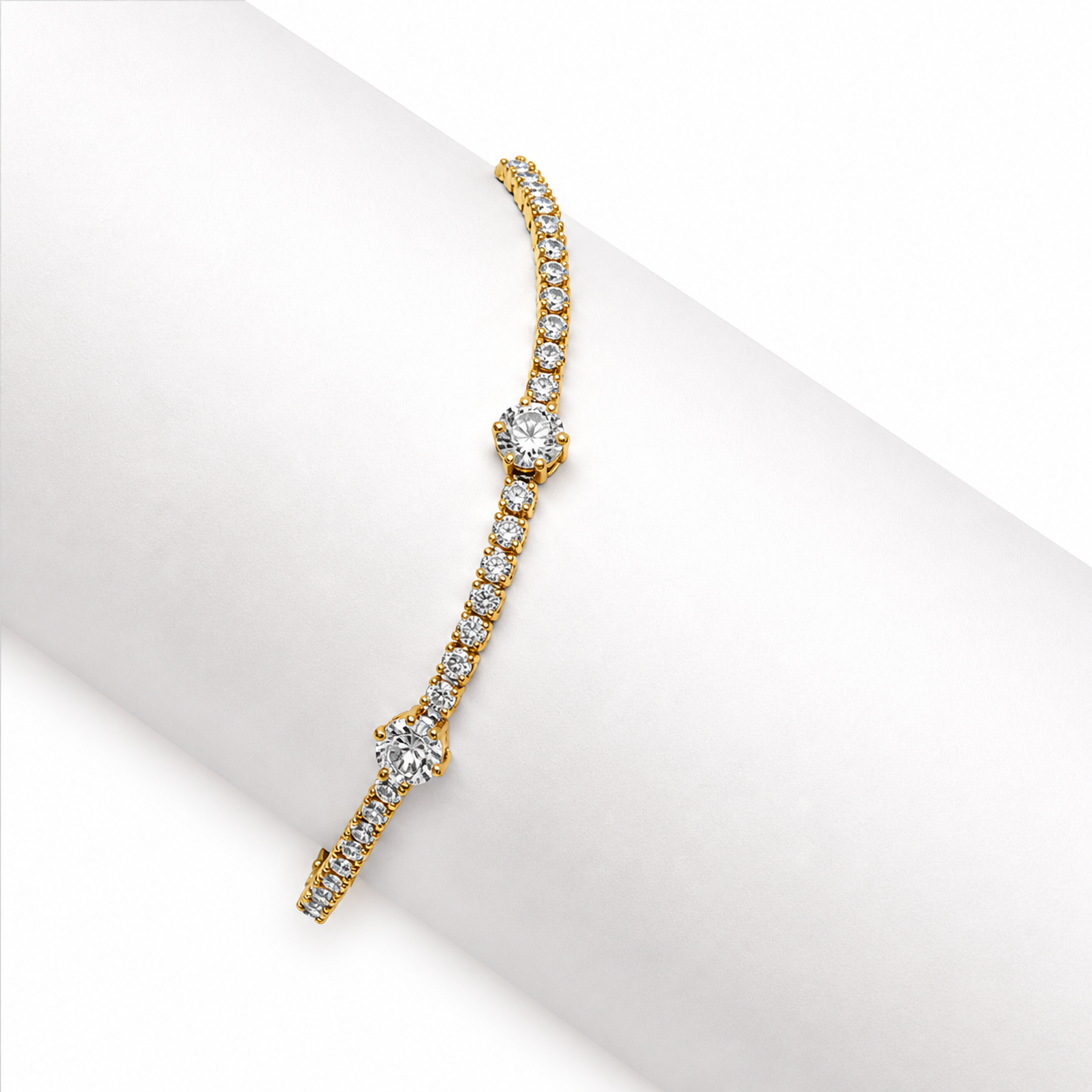 DAIMOND GLOW CHAIN BRACELET