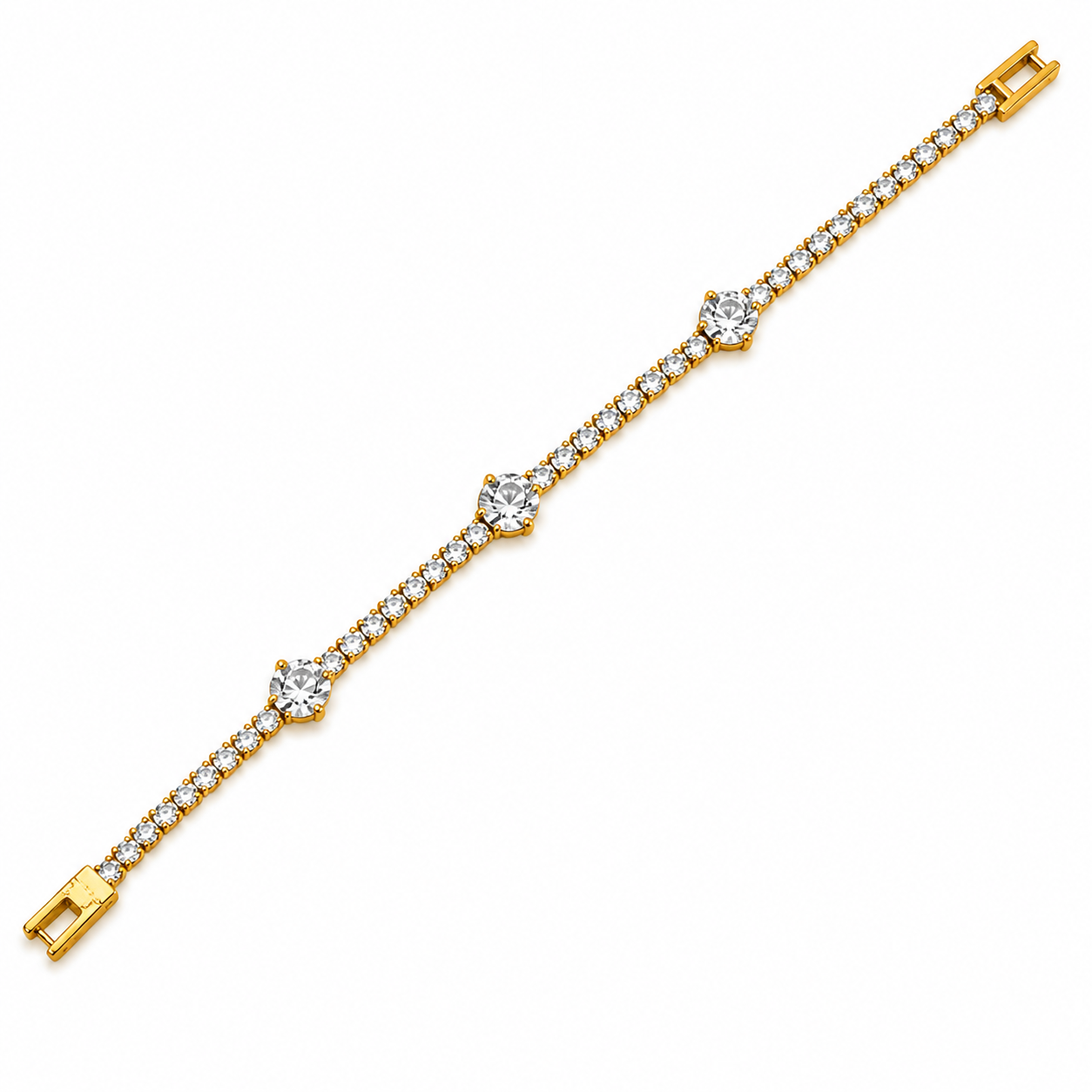 DAIMOND GLOW CHAIN BRACELET