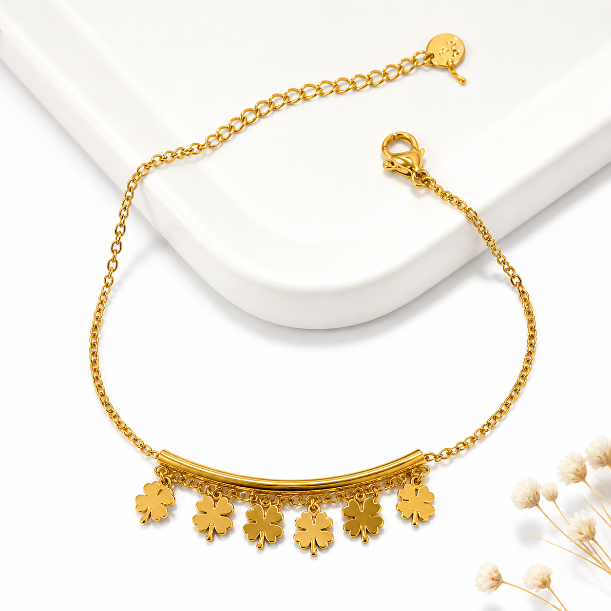 STAR GLOW CHAIN BRACELET
