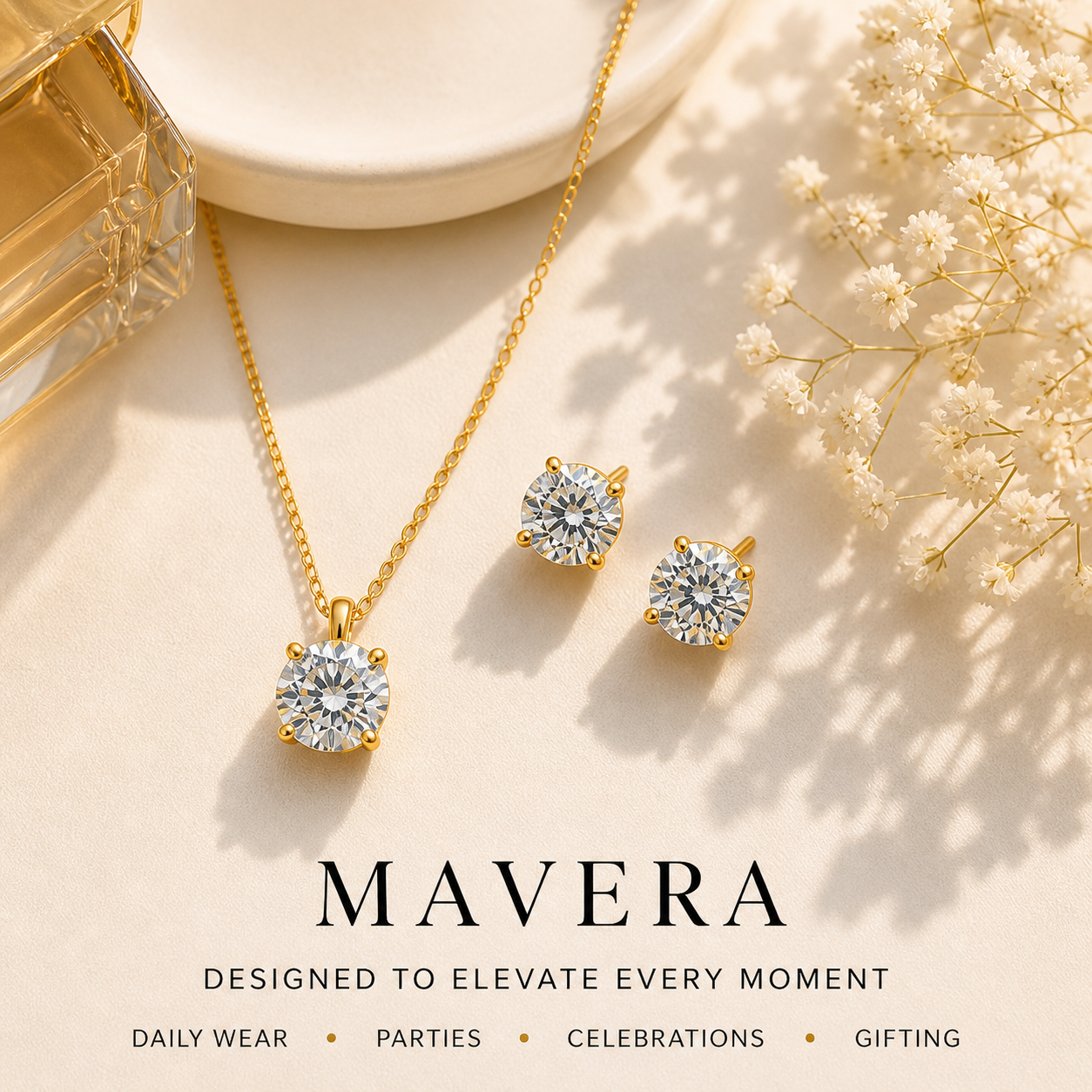 DAIMOND SET NECKLACE