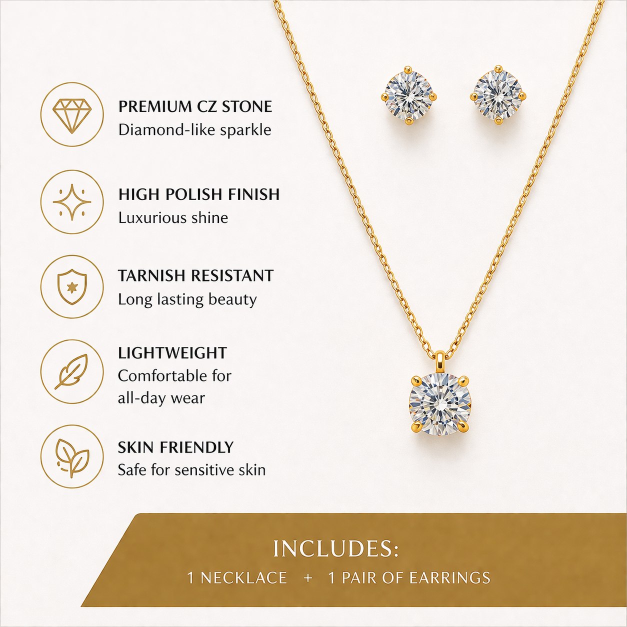 DAIMOND SET NECKLACE
