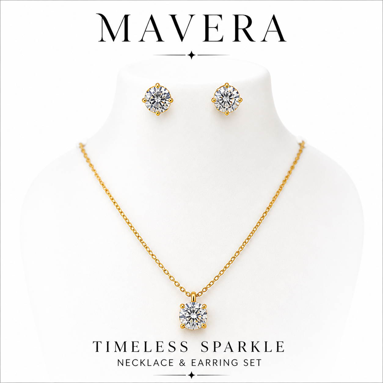 DAIMOND SET NECKLACE