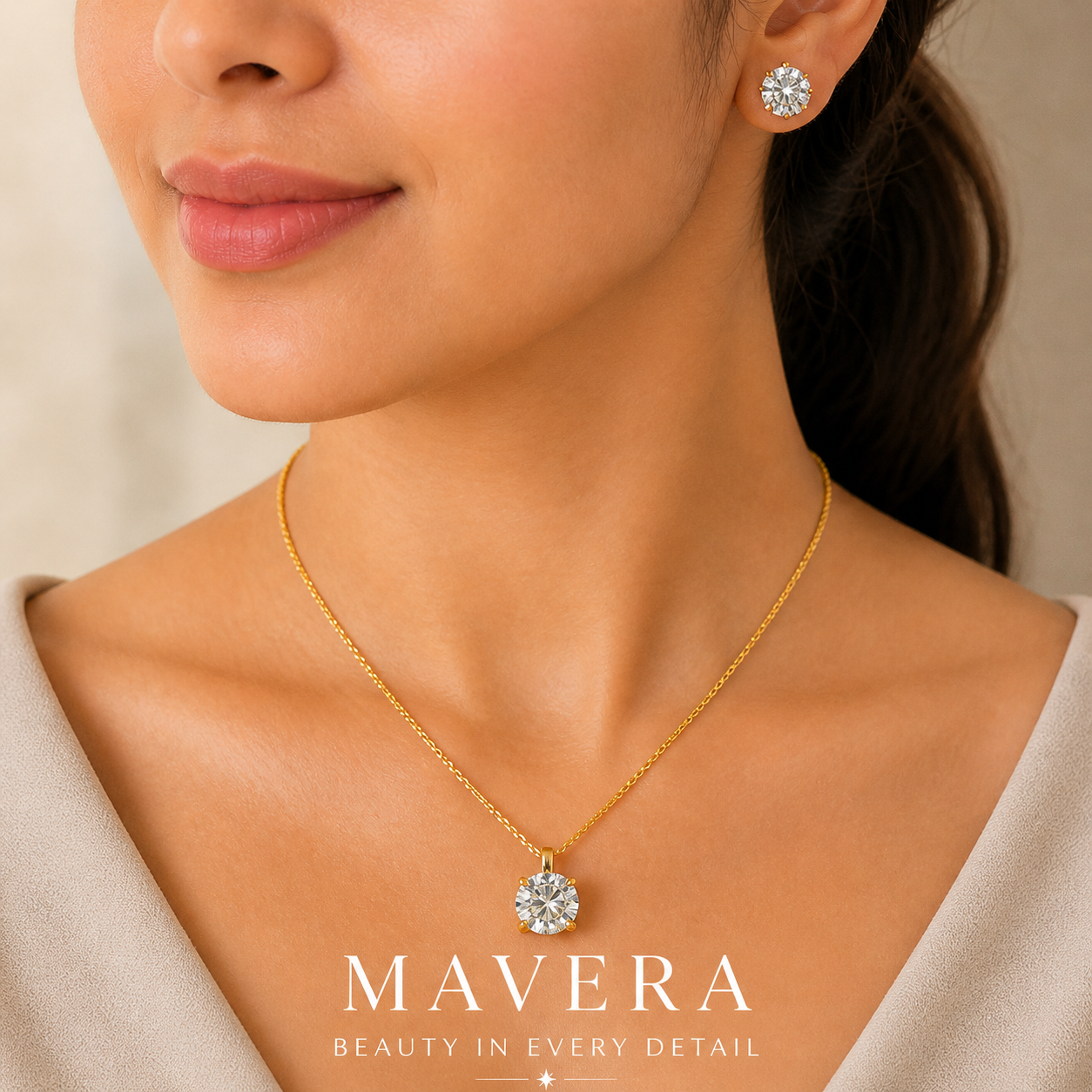DAIMOND SET NECKLACE