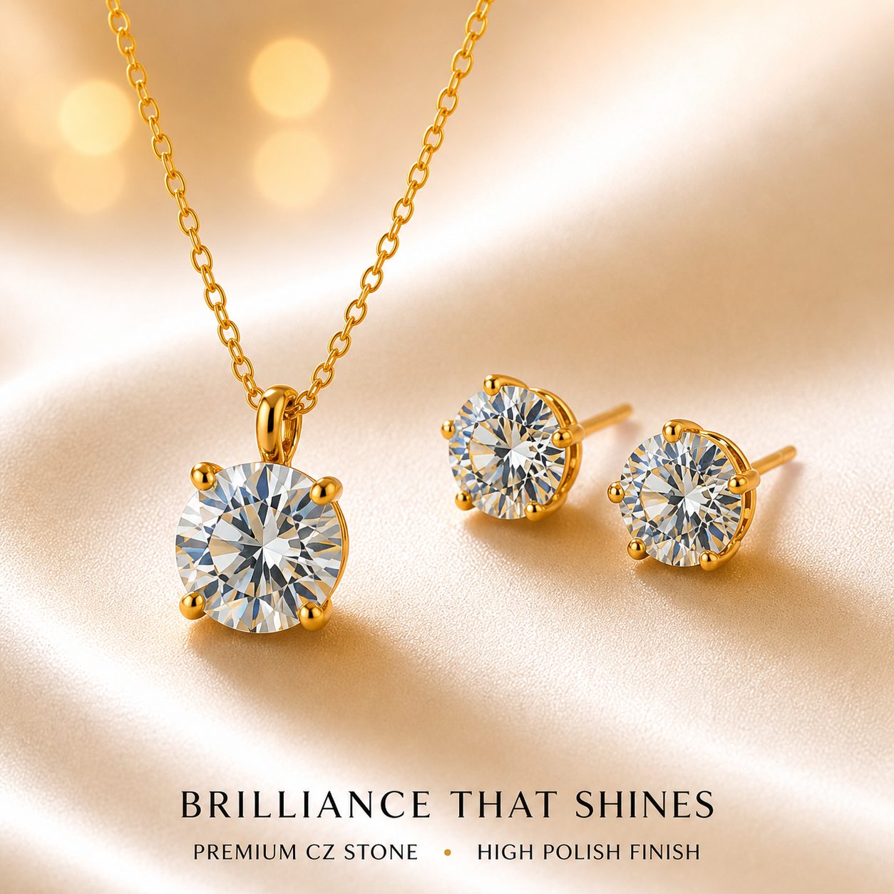 DAIMOND SET NECKLACE