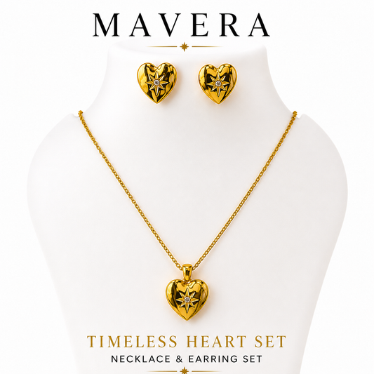 HEART SET NECKLACE