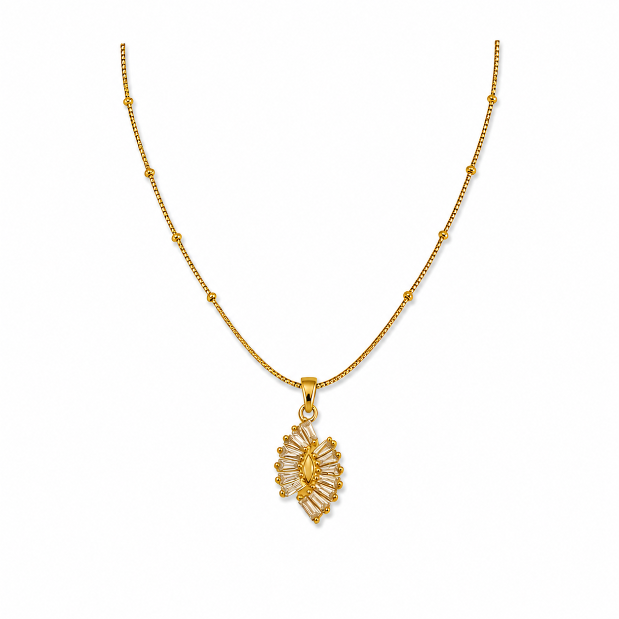 CELESTIA DROP NECKLACE