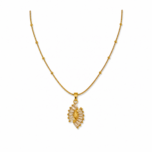 CELESTIA DROP NECKLACE