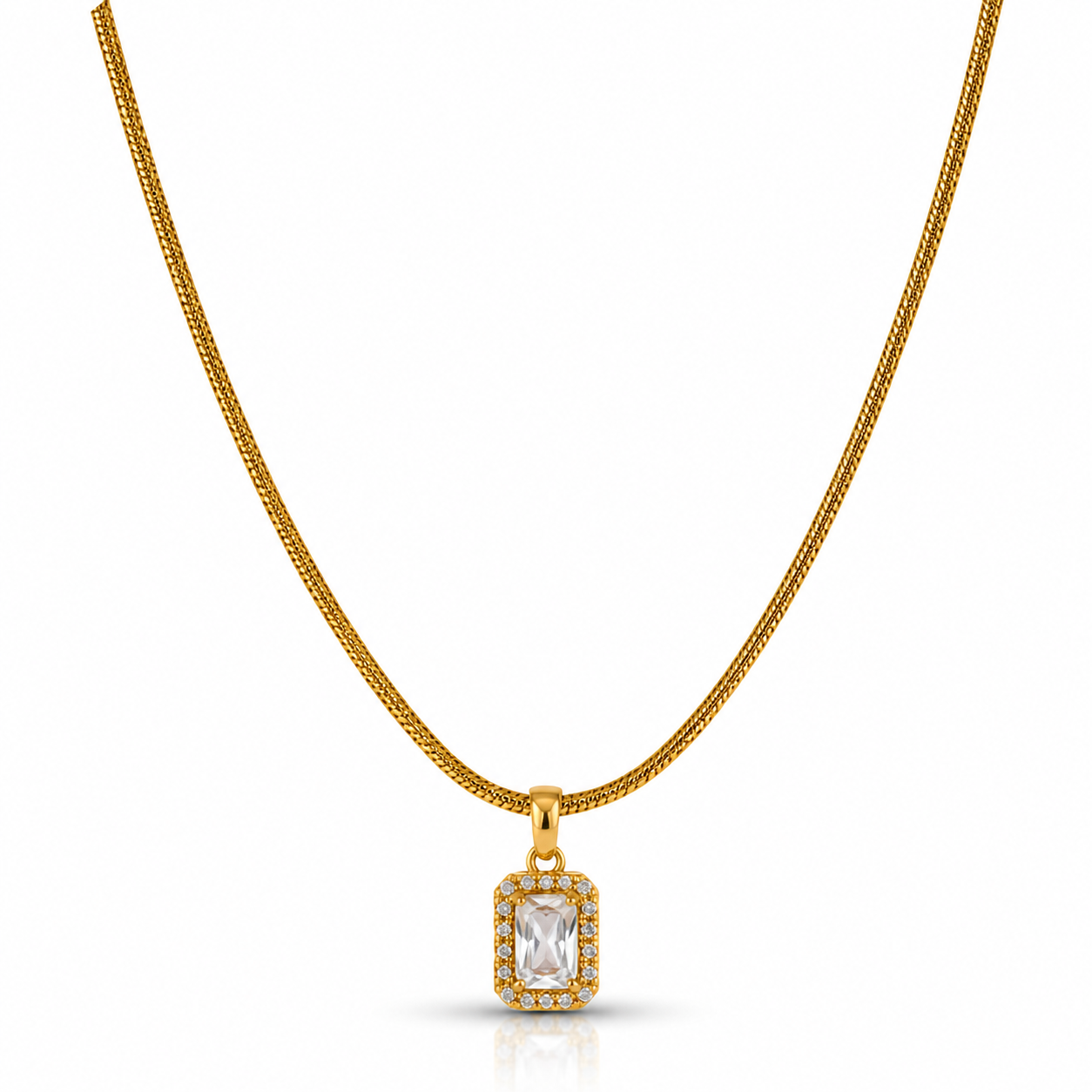 Golden Aura Pendant
