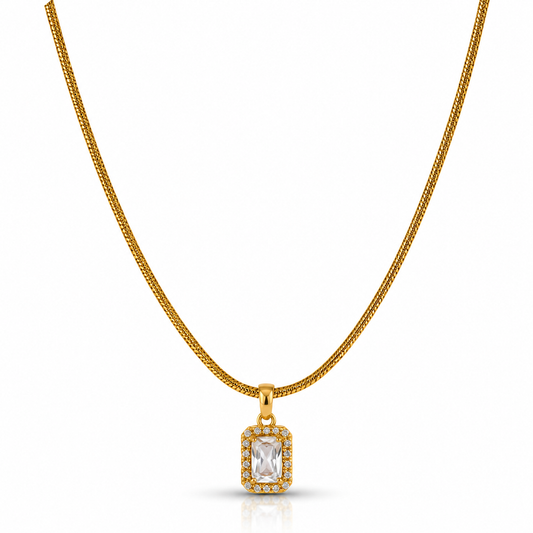 Golden Aura Pendant