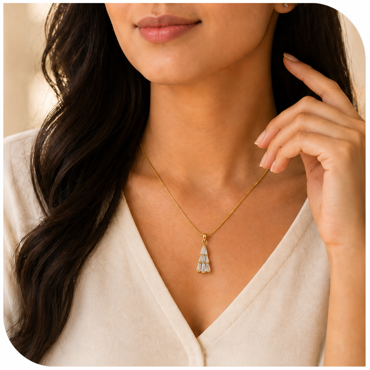 GlowDrop Necklace