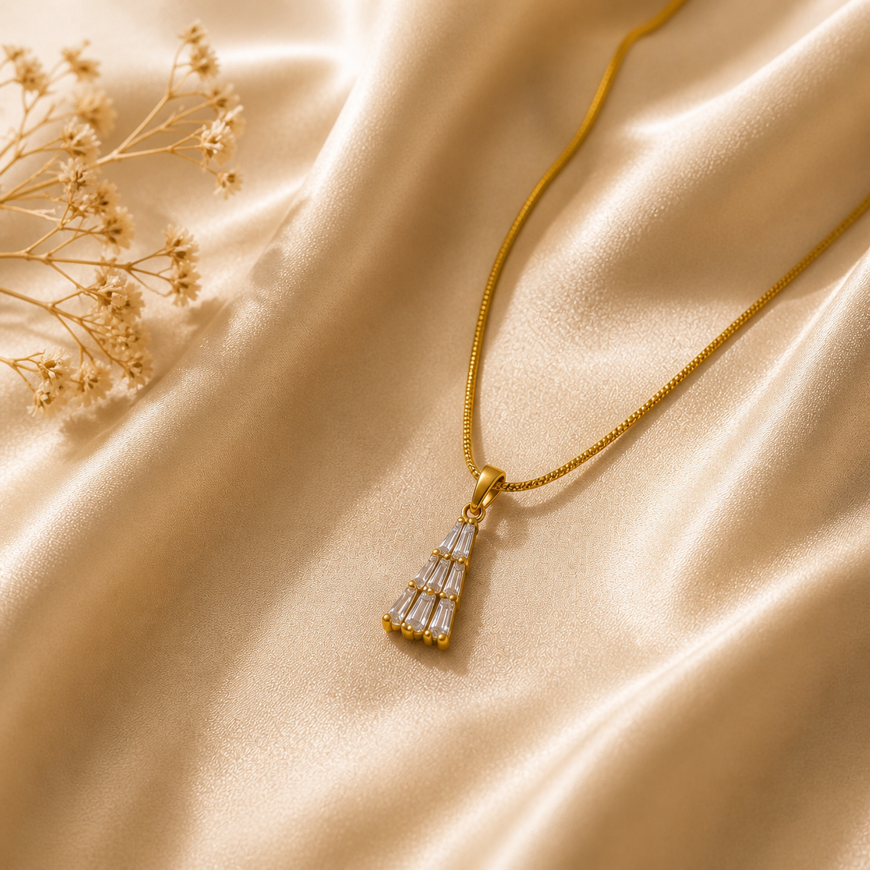 GlowDrop Necklace