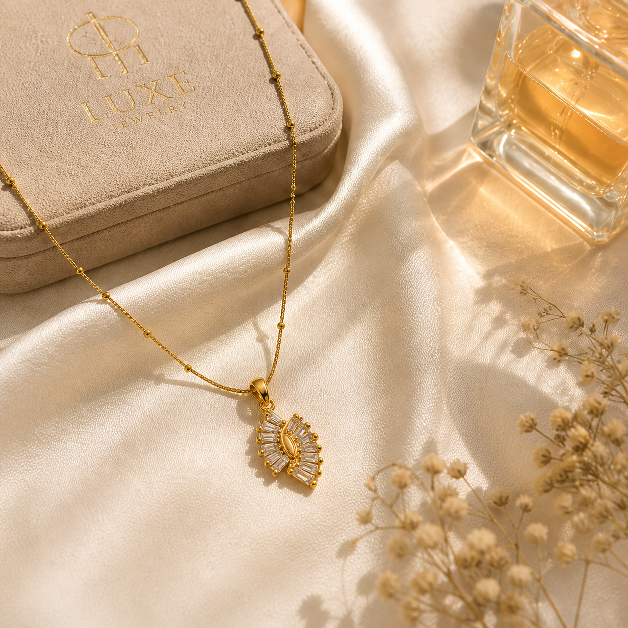 CELESTIA DROP NECKLACE