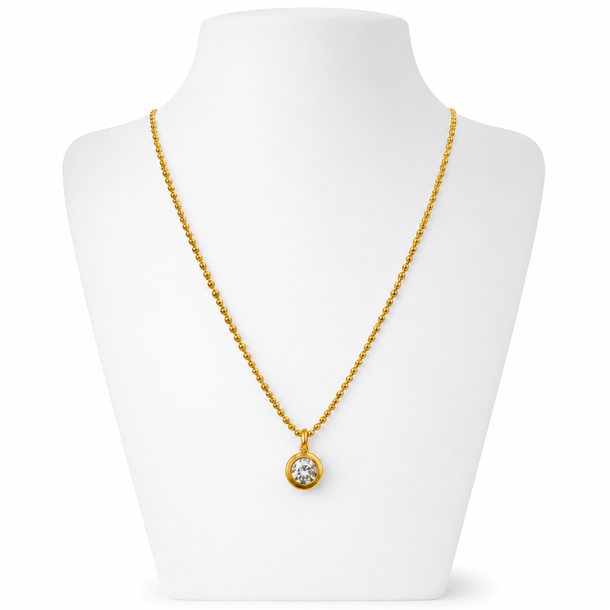 DOT CHAIN NECKLACE