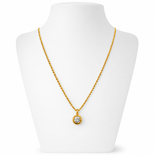 DOT CHAIN NECKLACE