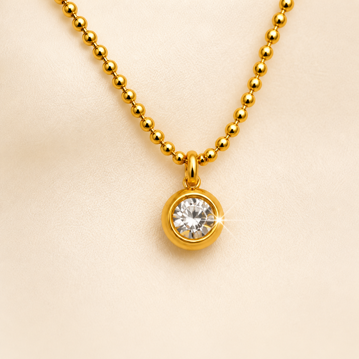 DOT CHAIN NECKLACE