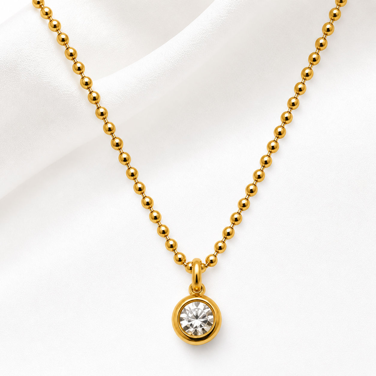 DOT CHAIN NECKLACE