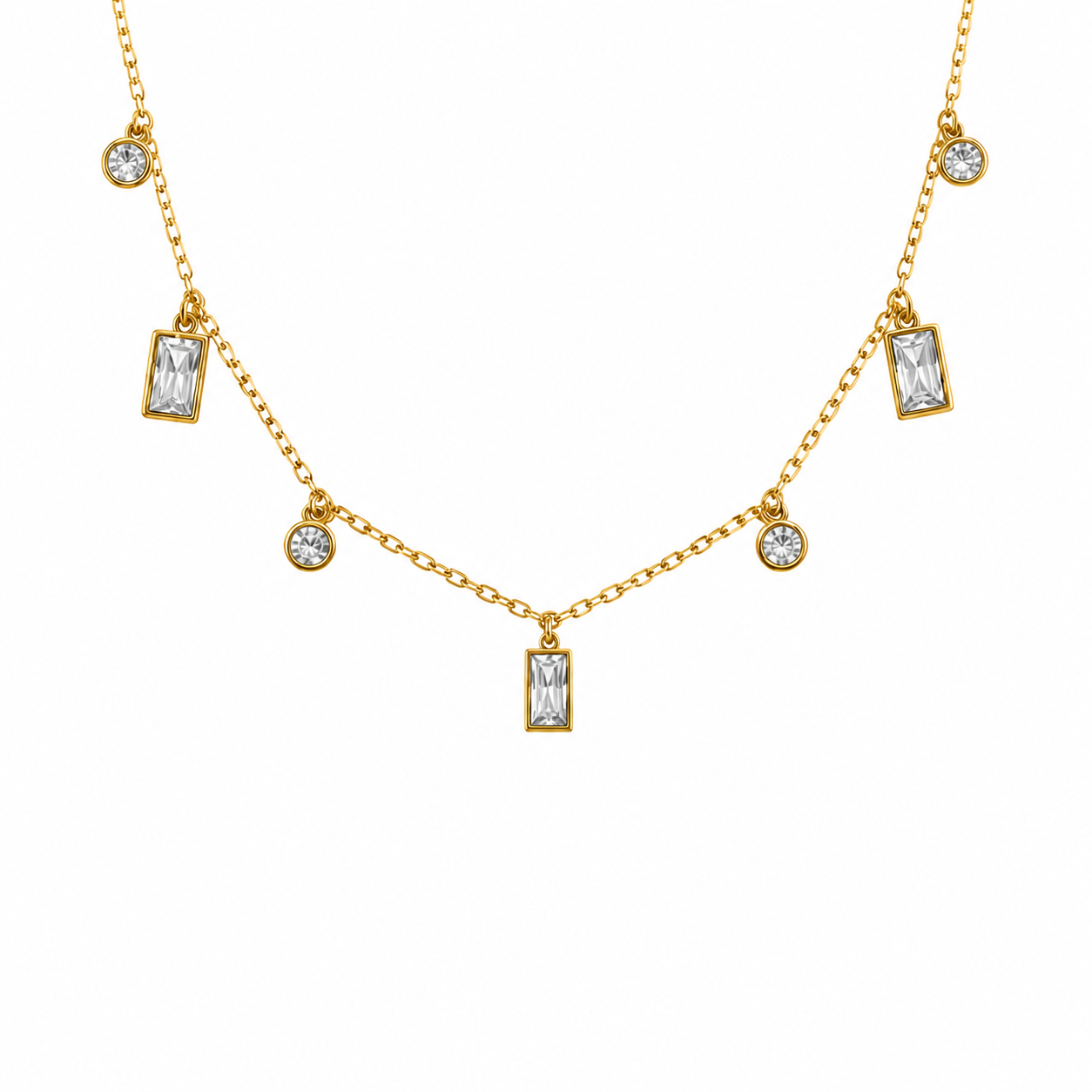 LUXE CHARM NECKLACE