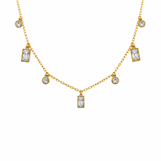 LUXE CHARM NECKLACE