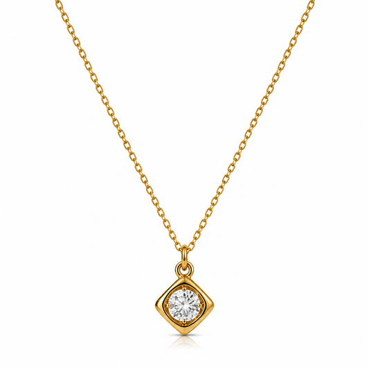 Chic Glow Drop Necklace