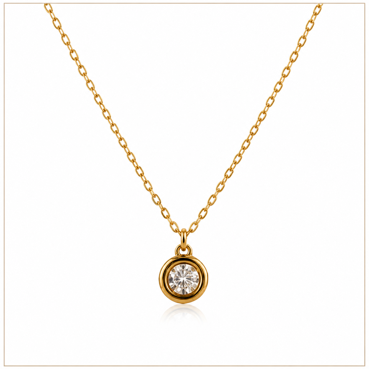 DAIMOND GLOW NECKLACE