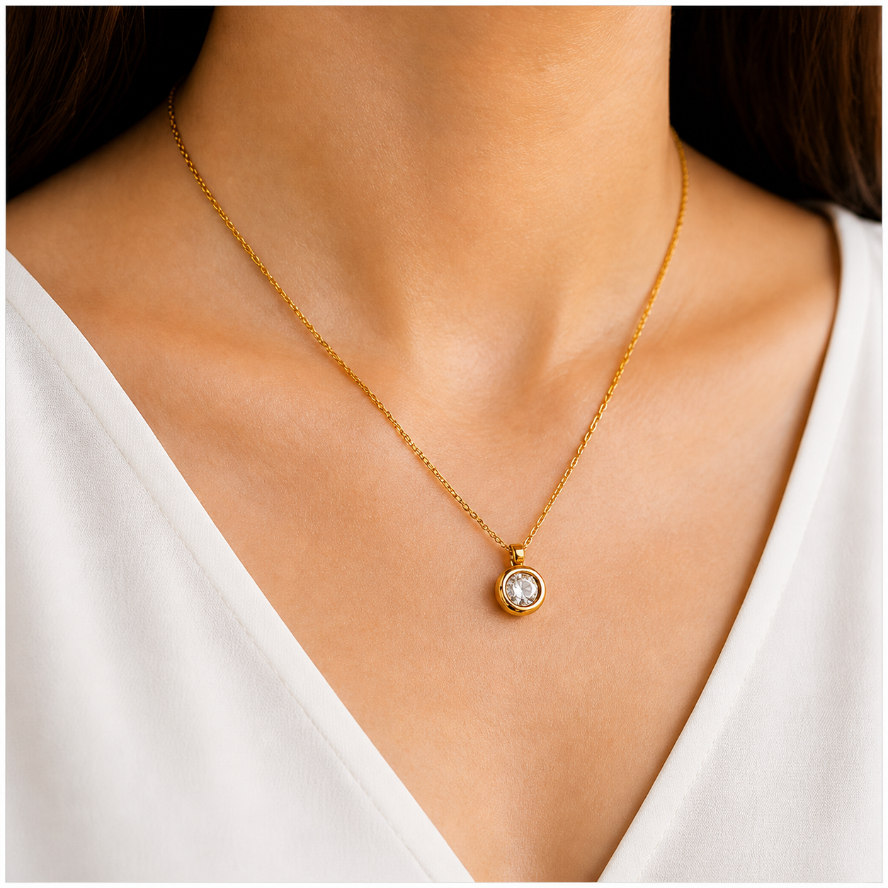 DAIMOND GLOW NECKLACE