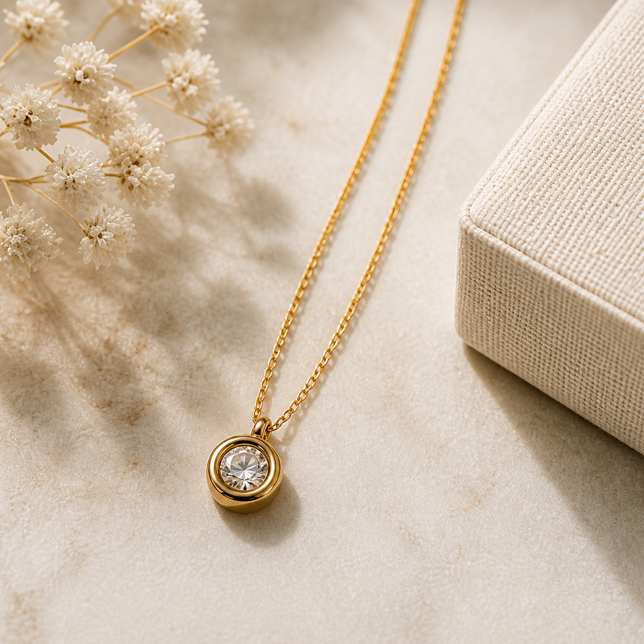 DAIMOND GLOW NECKLACE