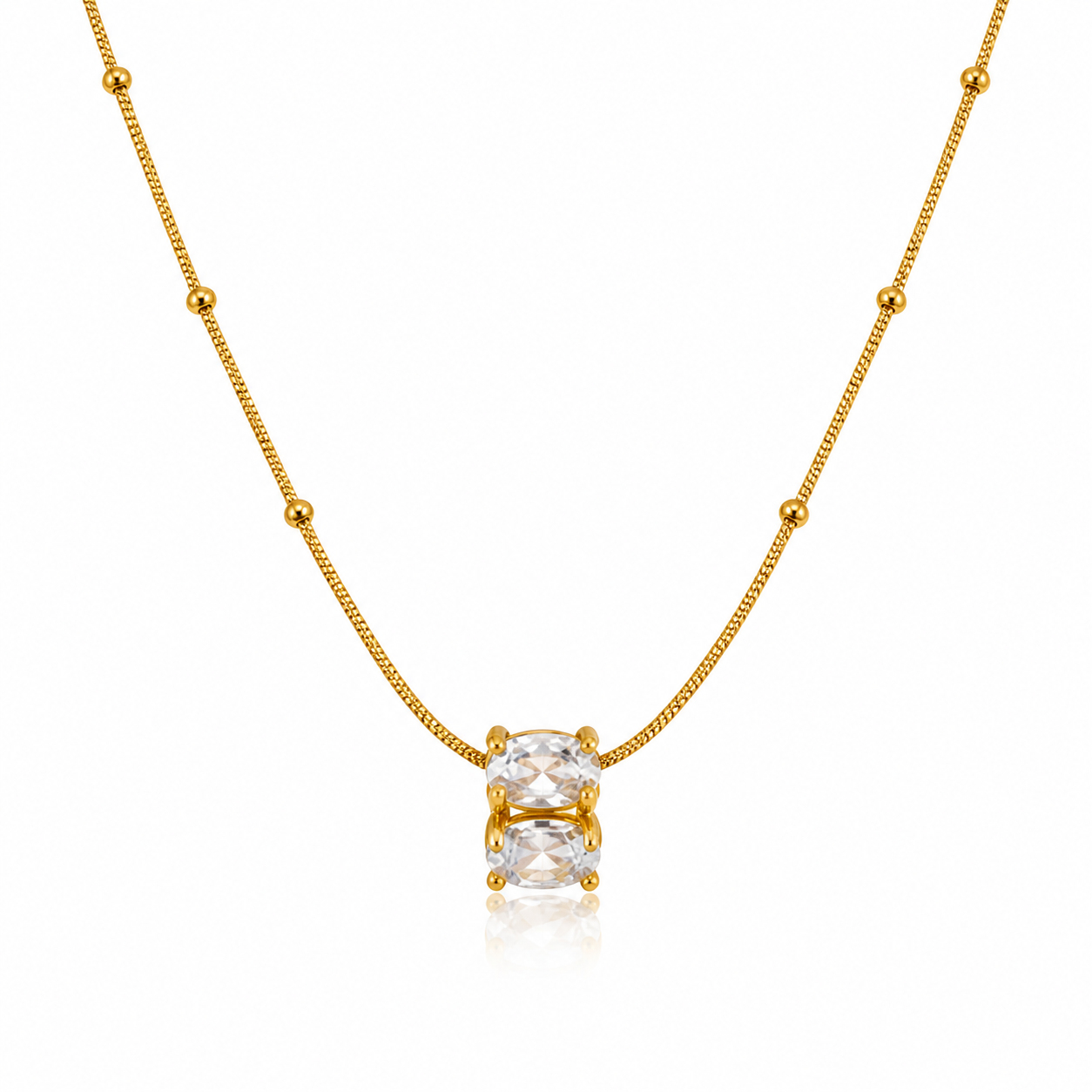 DAIMOND CIRCLE NECKLACE