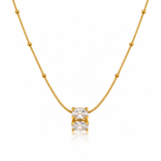 DAIMOND CIRCLE NECKLACE