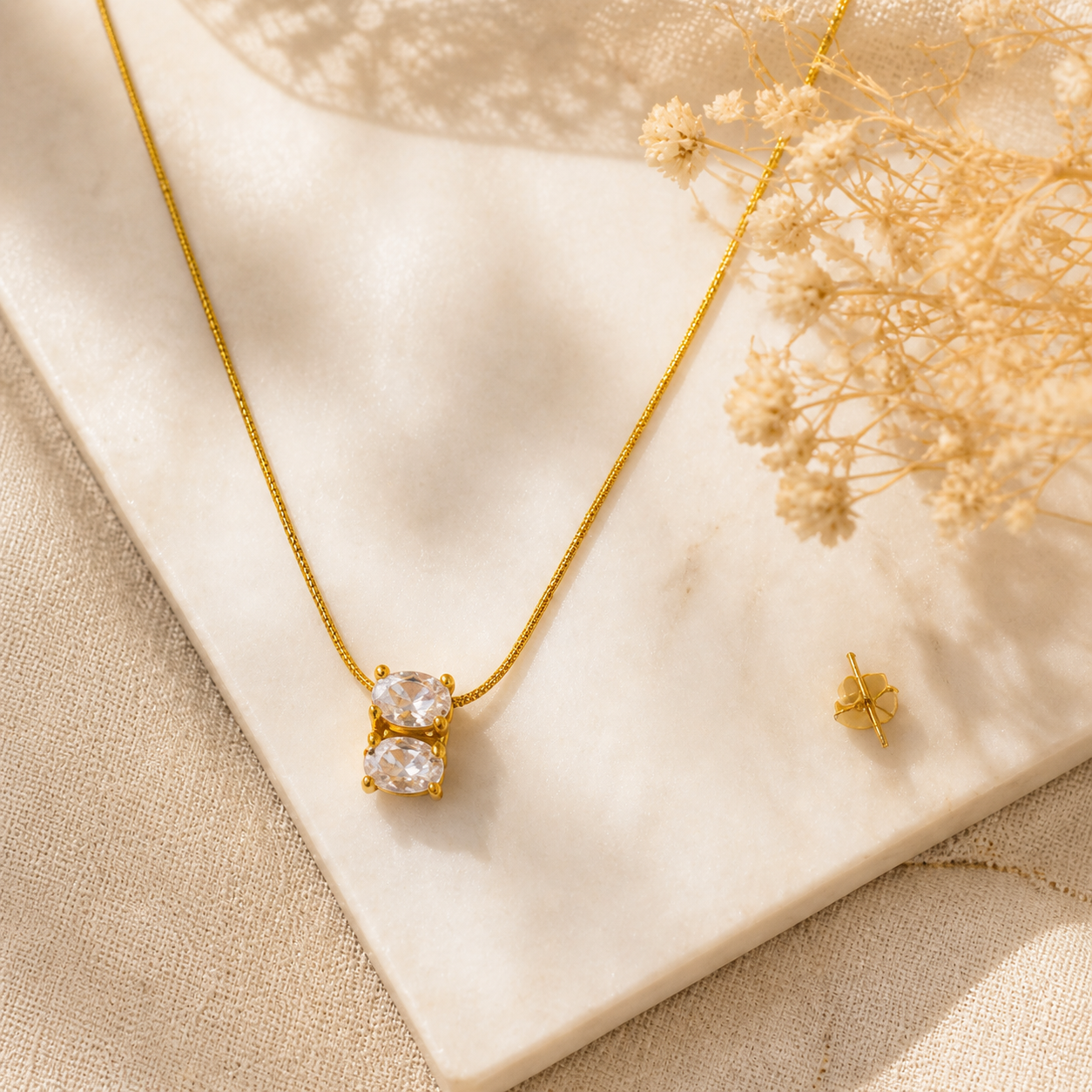 DAIMOND CIRCLE NECKLACE