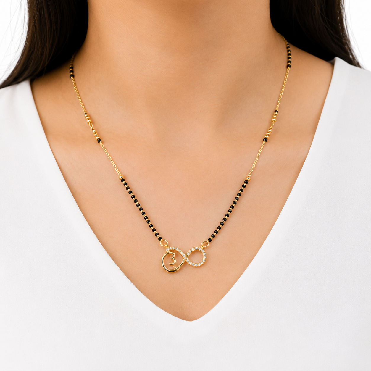 INFINITY GLOW MAGALSUTRA