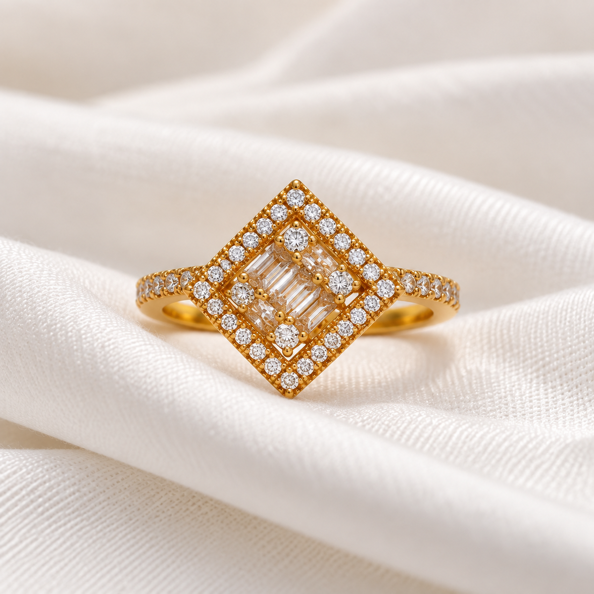 HALO ADJUSTABLE RING