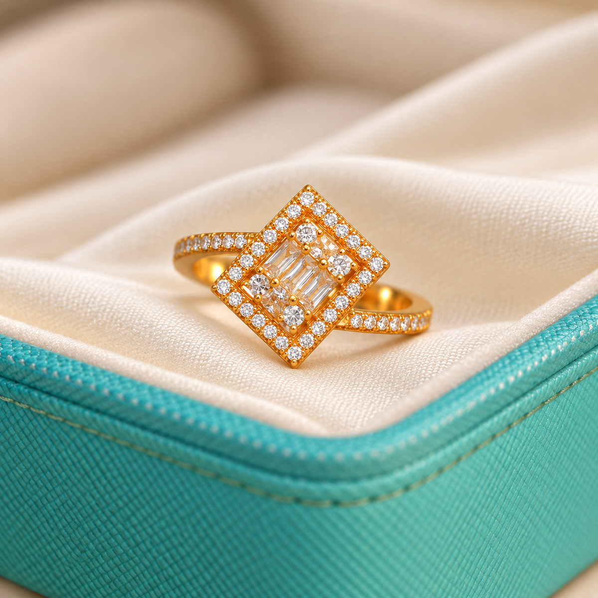 HALO ADJUSTABLE RING