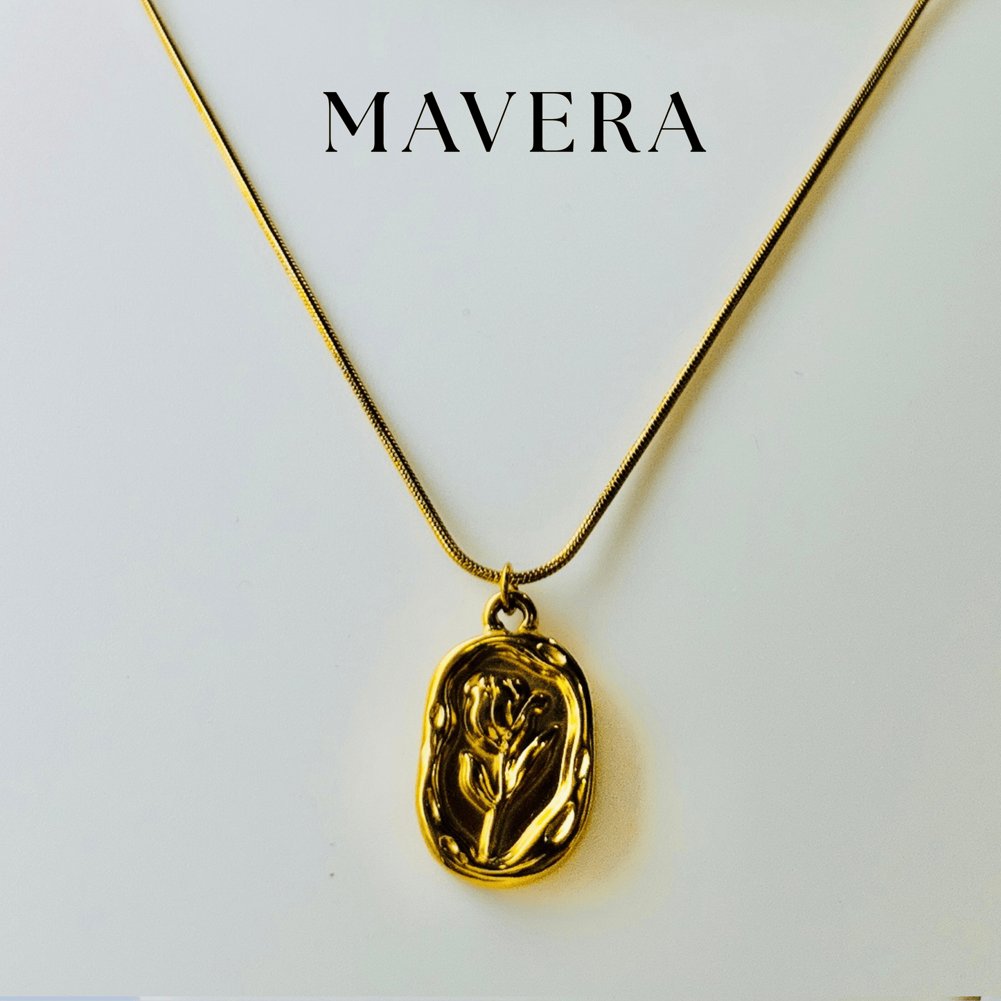 VINTAGE GOLDEN NECKLACE
