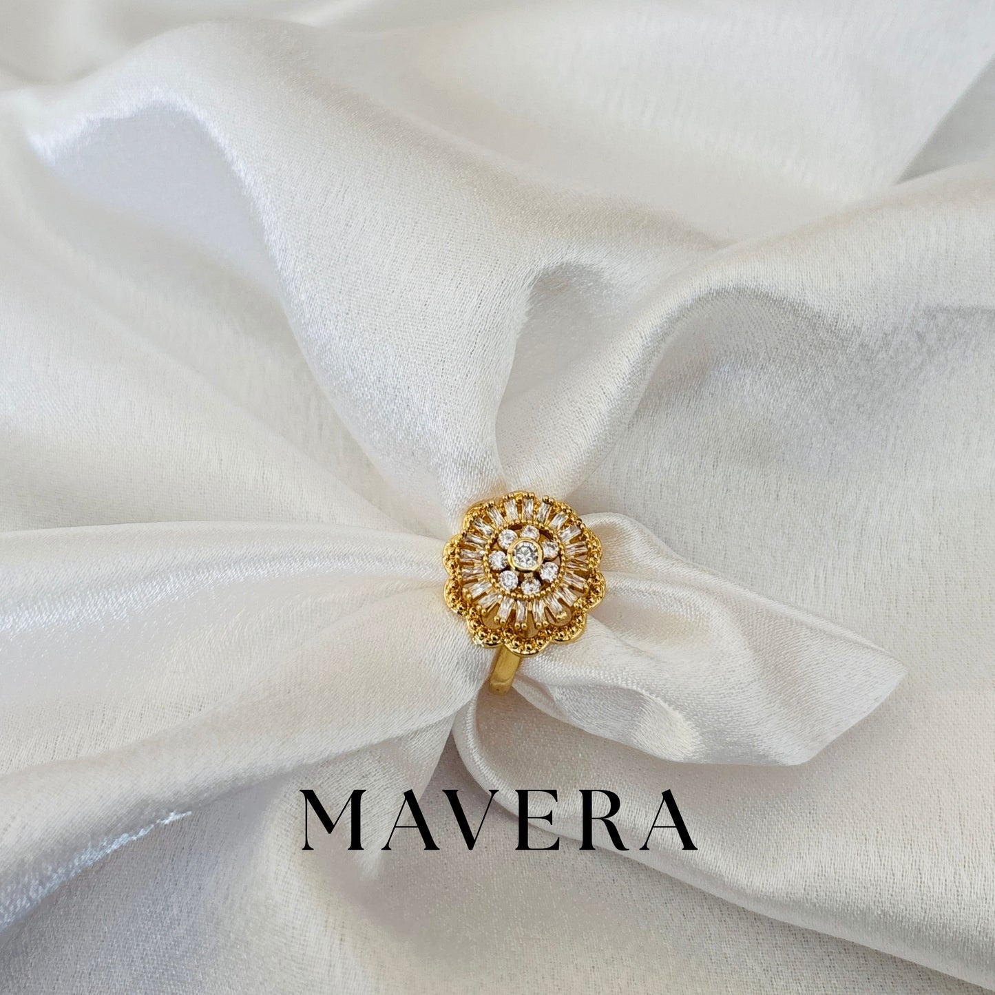 ARYA BLOOM ADJUSTABLE RING